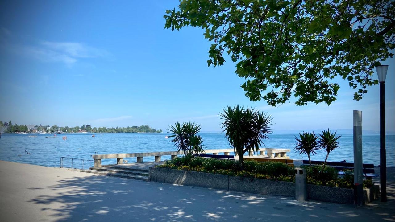 Spielzimmer Am Bodensee Rorschach Exterior foto
